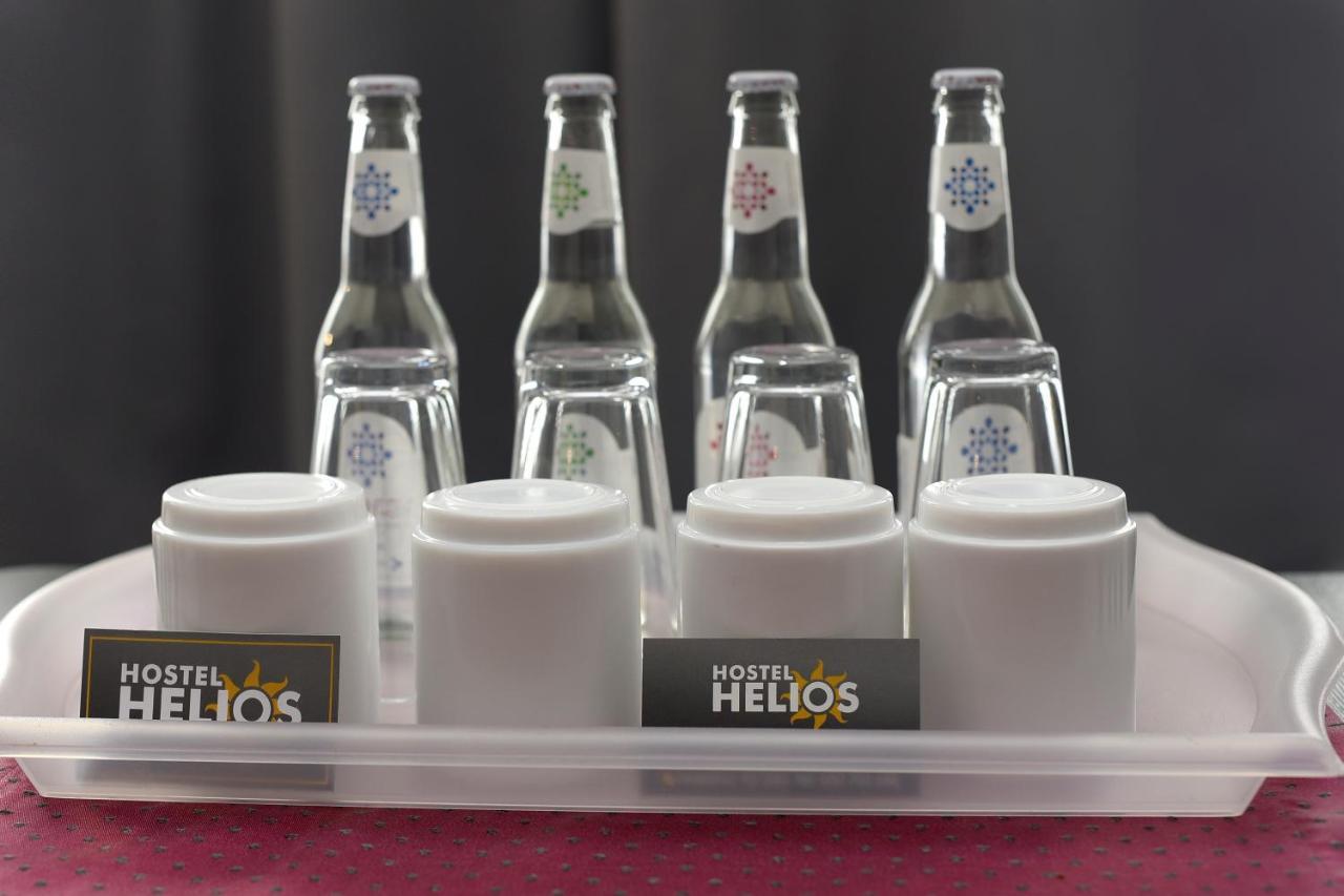 Hostel Helios Września Exteriér fotografie
